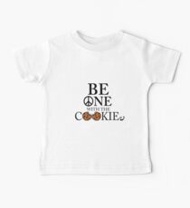 Sei eins mit dem Smiley Smiley (BT) Baby T-Shirt