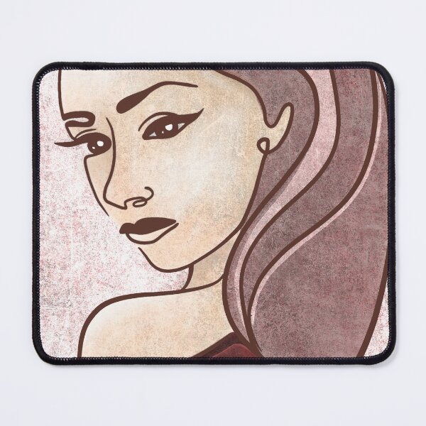 Item preview, Female portrait abstract designed and sold by InetaTaluma.