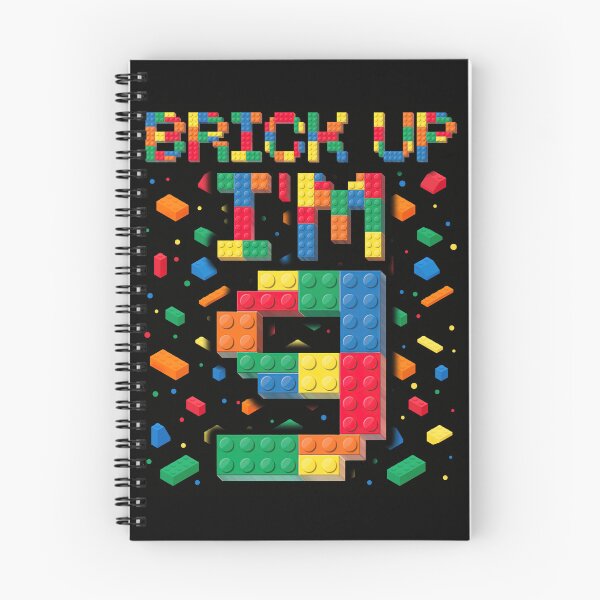 Item preview, Brick Up I'm 9 Construction Wall Toys Colorful Birthday Gift designed and sold by Master Jay.