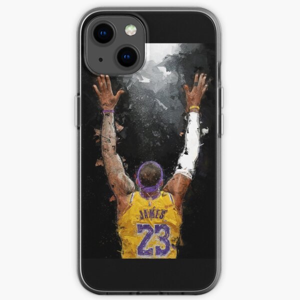 LeBron James iPhone Soft Case