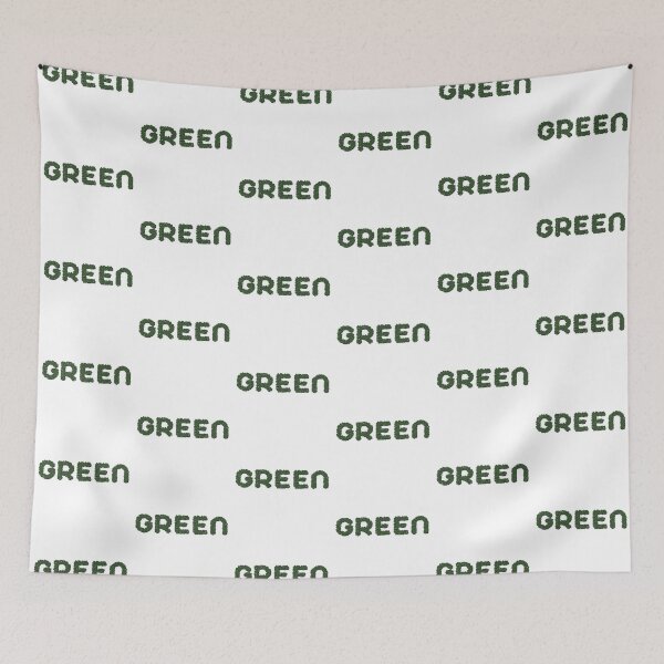 Item preview, Green designed and sold by Lenkooo.