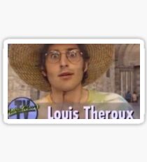 I love Louis Theroux Sticker