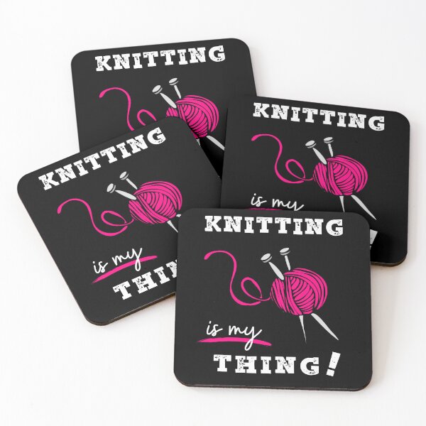 Item preview, Knitting is my thing! designed and sold by dandeklerk.