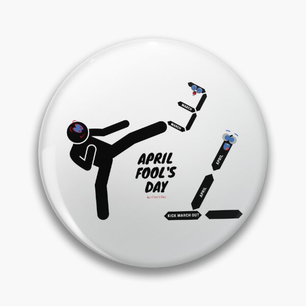 Item preview, April Fool's Day "KICK MARCH OUT" T-Shirt designed and sold by Ornuma.