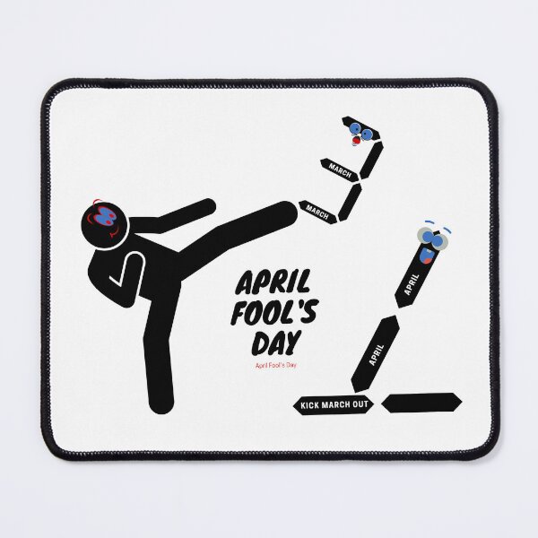 Item preview, April Fool's Day "KICK MARCH OUT" T-Shirt designed and sold by Ornuma.