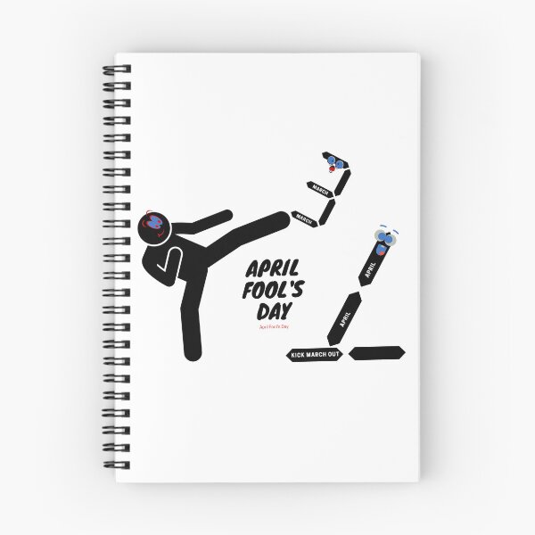 Item preview, April Fool's Day "KICK MARCH OUT" T-Shirt designed and sold by Ornuma.