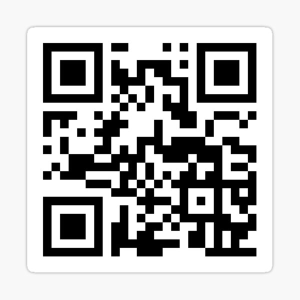 Hub porno - Code QR Sticker