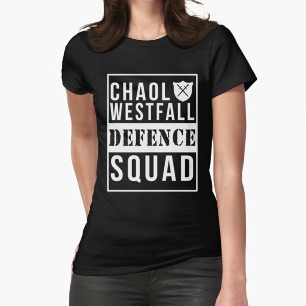 Chaol Westfall Defence Squad Fitted T-Shirt