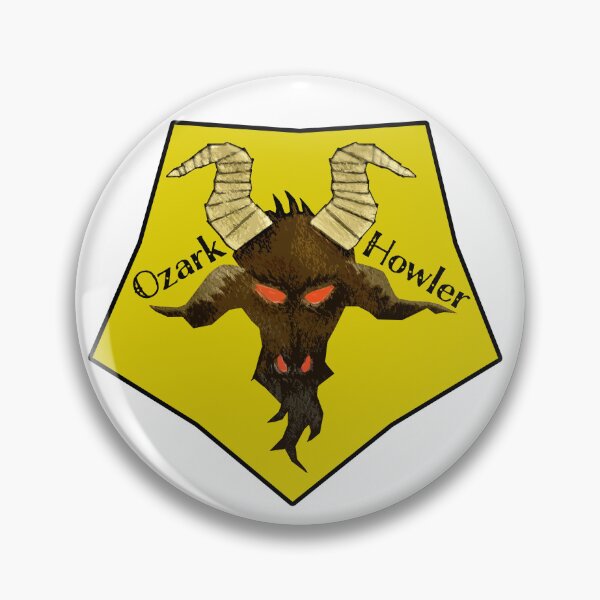 Item preview, Ozark Howler Horned Monster designed and sold by irregulargoods.