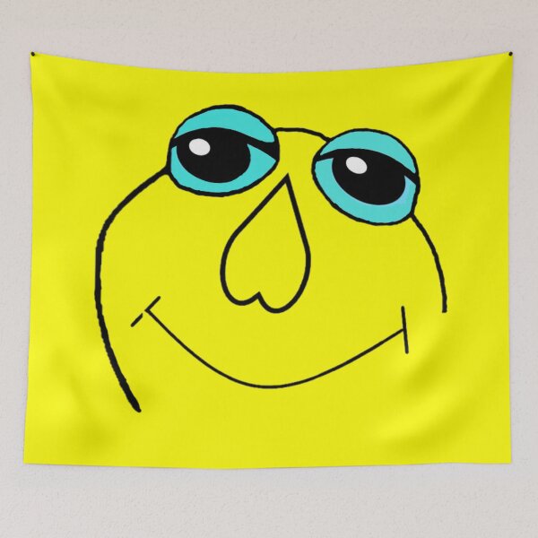 Item preview, Cartoon face designed and sold by marco-tonato.
