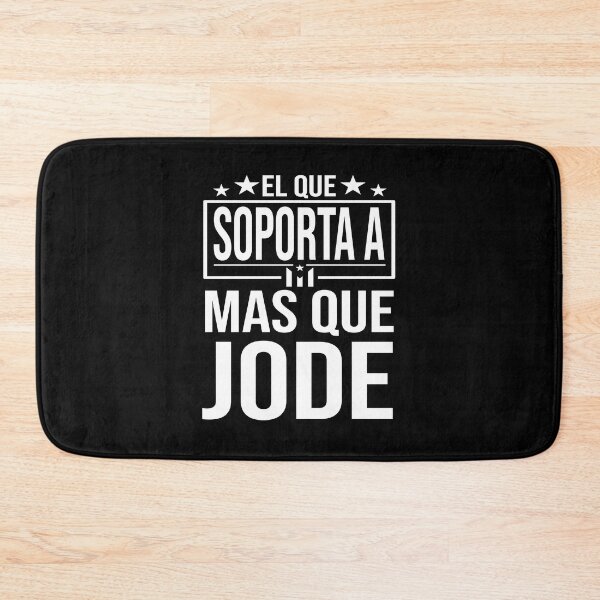 Item preview, El Que Soporta a Mas Que Jode Frases Boricuas Puerto Rico designed and sold by Fast Print Solutions.