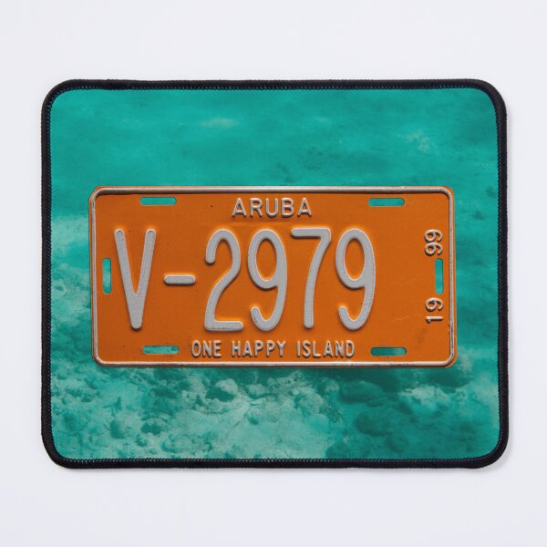 Item preview, One Happy Island Aruba Tag designed and sold by Enzwell.