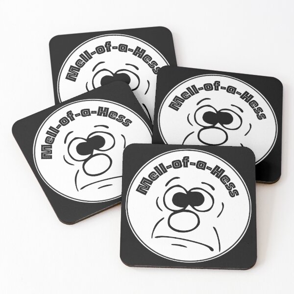 Item preview, Mell-of-a-Hess | Funny Faces | Humor | Design 2 by derickquince designed and sold by DerickQuince.