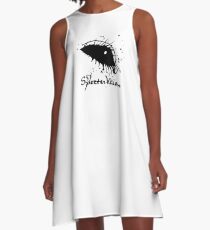 Specter Vision "Classic Logo" Gear A-Line Dress