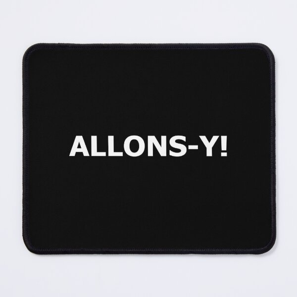 Item preview, Allons-Y! designed and sold by DJazzy.