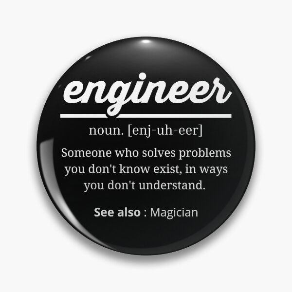 Item preview, Funny Definition Of An Engineer designed and sold by jelgavia.