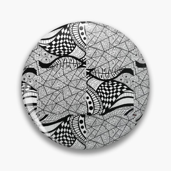 Item preview, Doodle Lines Pattern - Abstract designed and sold by SBWorld.