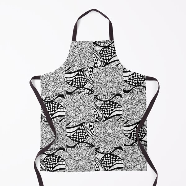 Item preview, Doodle Lines Pattern - Abstract designed and sold by SBWorld.