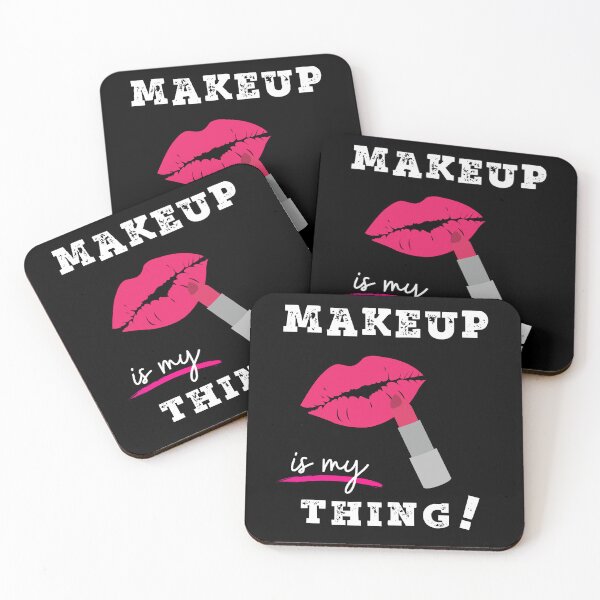 Item preview, Makeup is my thing! designed and sold by dandeklerk.