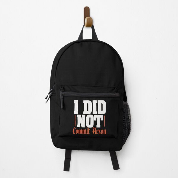 Item preview, I Did Not Commit Arson gifts - A great gift for men & women and girls designed and sold by Desibeau.