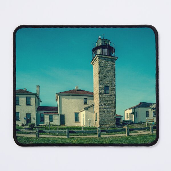Item preview, Beavertail Lighthouse Rhode Island designed and sold by Enzwell.