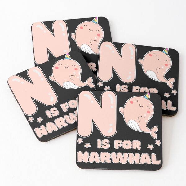 Item preview, N Is For Narwhal designed and sold by FurioInc.