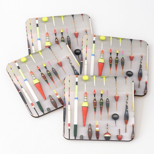 Item preview, fishing bobbers designed and sold by krazyamerican.