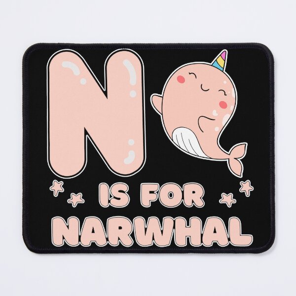 Item preview, N Is For Narwhal designed and sold by FurioInc.