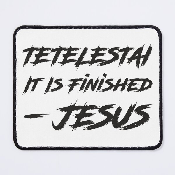 Item preview, Tetelestai designed and sold by plushism.