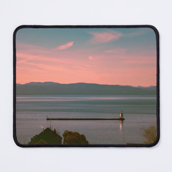 Item preview, Burlington Breakwater Light Vermont designed and sold by Enzwell.