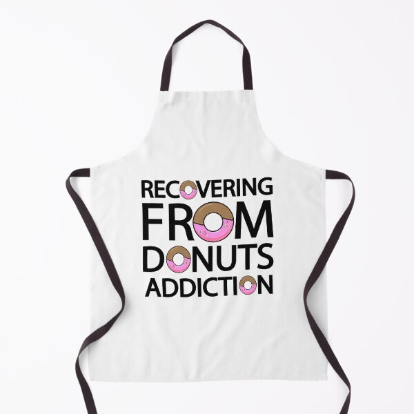 Item preview, Recovering from donuts addiction designed and sold by Colorfulandfun.