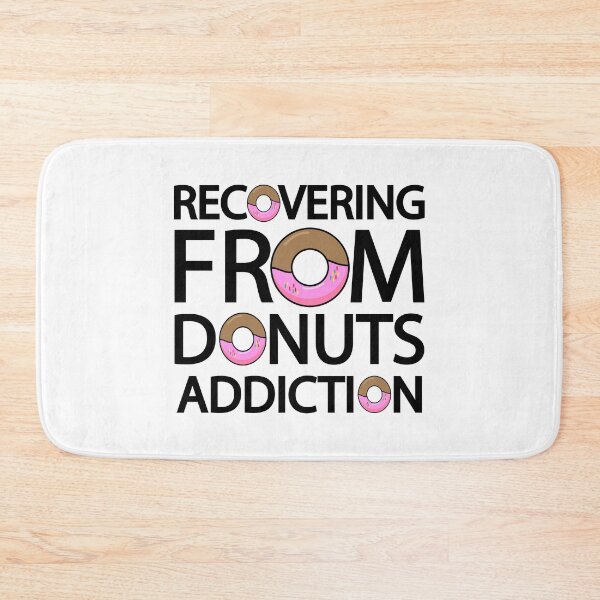 Item preview, Recovering from donuts addiction designed and sold by Colorfulandfun.