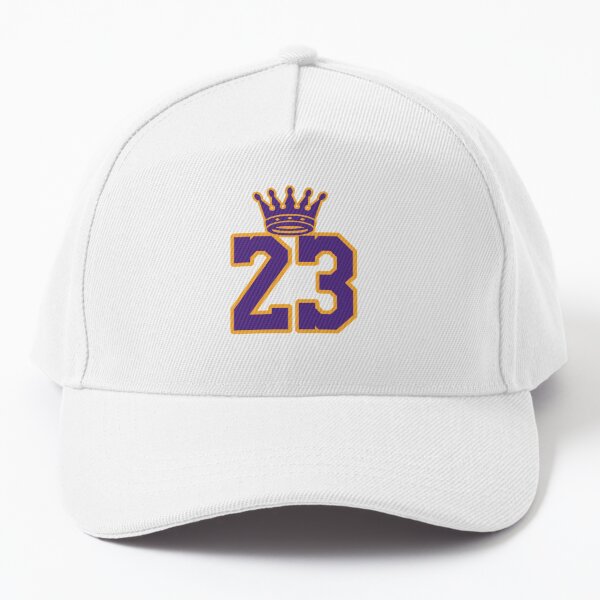 LEBRON JAMES Victory Hat, Lakers Cap, Purple and Gold, Lebron James Dad Hat