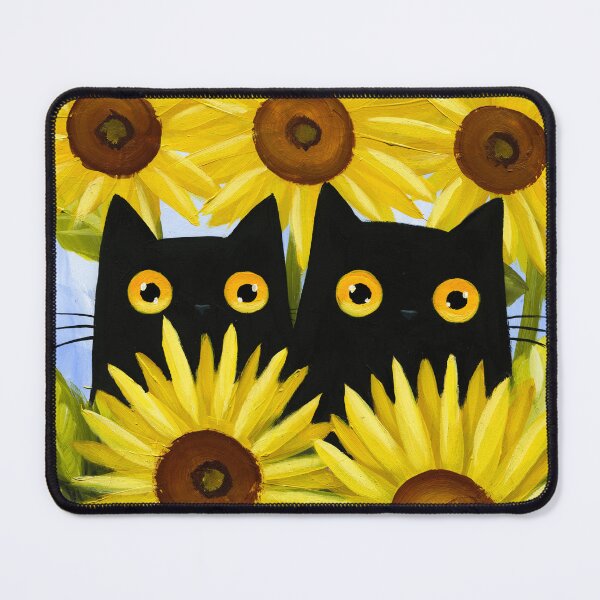 Item preview, Sunflowers designed and sold by KilkennyCat Art.