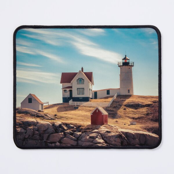 Item preview, Cape Neddick Nubble Lighthouse  designed and sold by Enzwell.
