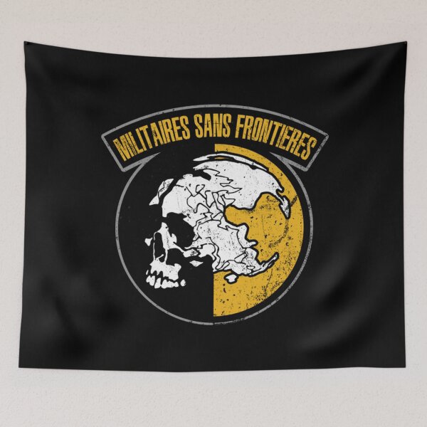 Item preview, MGS - MSF Logo Classic . designed and sold by beelarjpelco.