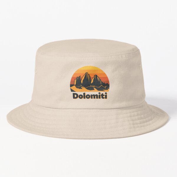 Dolomites Mountains, Dolomiti Bucket Hat
