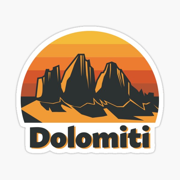 Aperçu de l'œuvre Montagnes des Dolomites, Dolomiti créée et vendue par studio838.