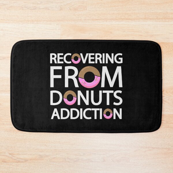 Item preview, Recovering from donuts addiction designed and sold by Colorfulandfun.