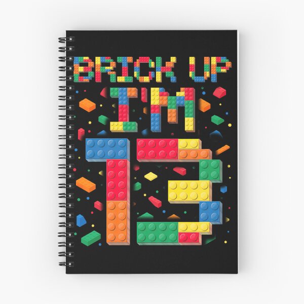Item preview, Brick Up I'm 13 Construction Wall Toys Colorful Birthday Gift designed and sold by Master Jay.
