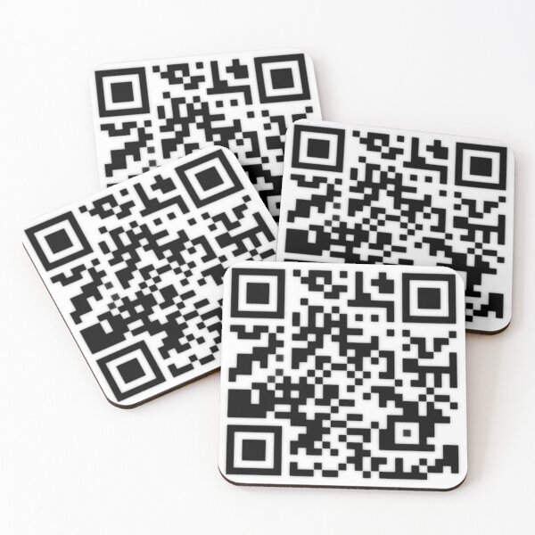 Item preview, QR Code Rick Roll Gif designed and sold by WillDoo.