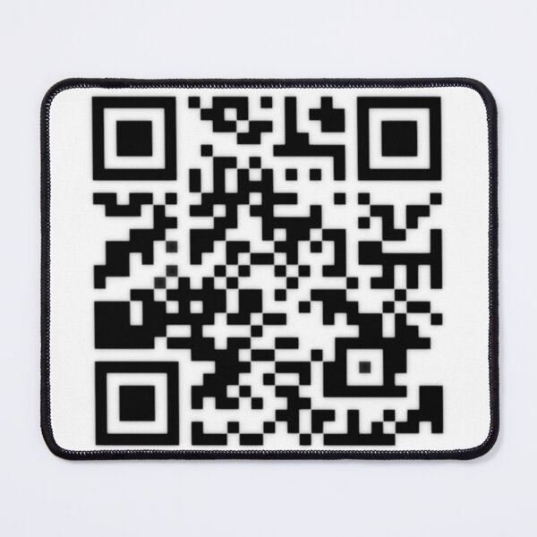 Item preview, QR Code Rick Roll Gif designed and sold by WillDoo.