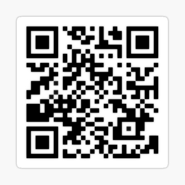 This is a rick roll qr code : r/rickroll