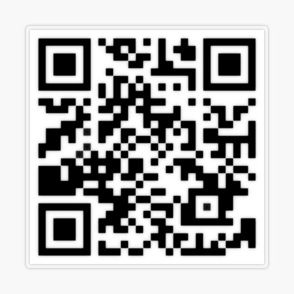 Rick Roll GIF QR Code - Rick Roll - T-Shirt