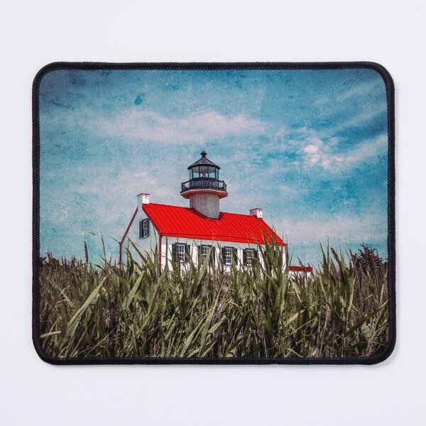 Item preview, East Point Lighthouse and Beach Grass designed and sold by Enzwell.
