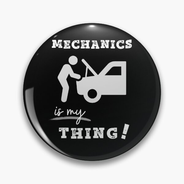 Item preview, Mechanics is my thing! designed and sold by dandeklerk.