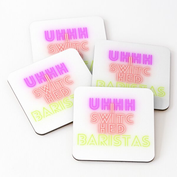 Item preview, Uhhh I Switched Baristas designed and sold by elkingo.