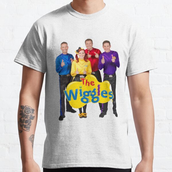 T-shirts Wiggles Matching Family Birthday shirt Kids wiggles shirt The ...