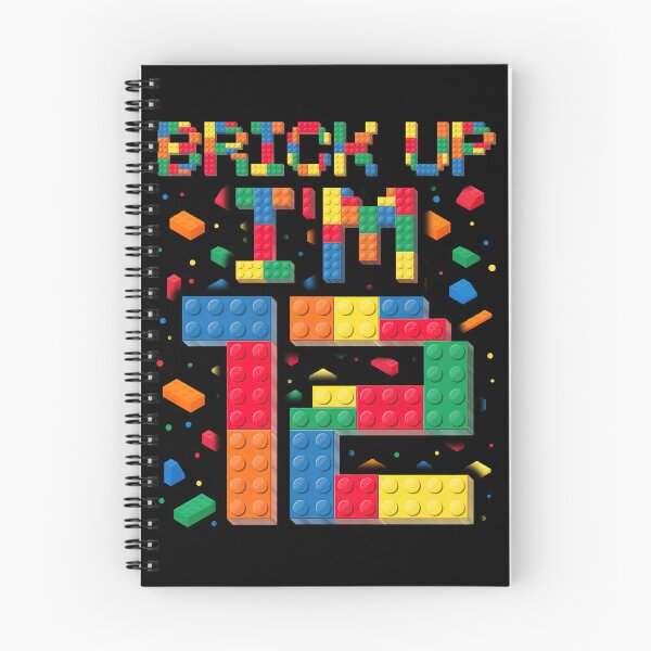 Item preview, Brick Up I'm 12 Construction Wall Toys Colorful Birthday Gift designed and sold by Master Jay.