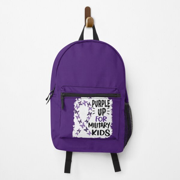 Item preview, Purple Up For Military Kids designed and sold by Heddar Badreddine.